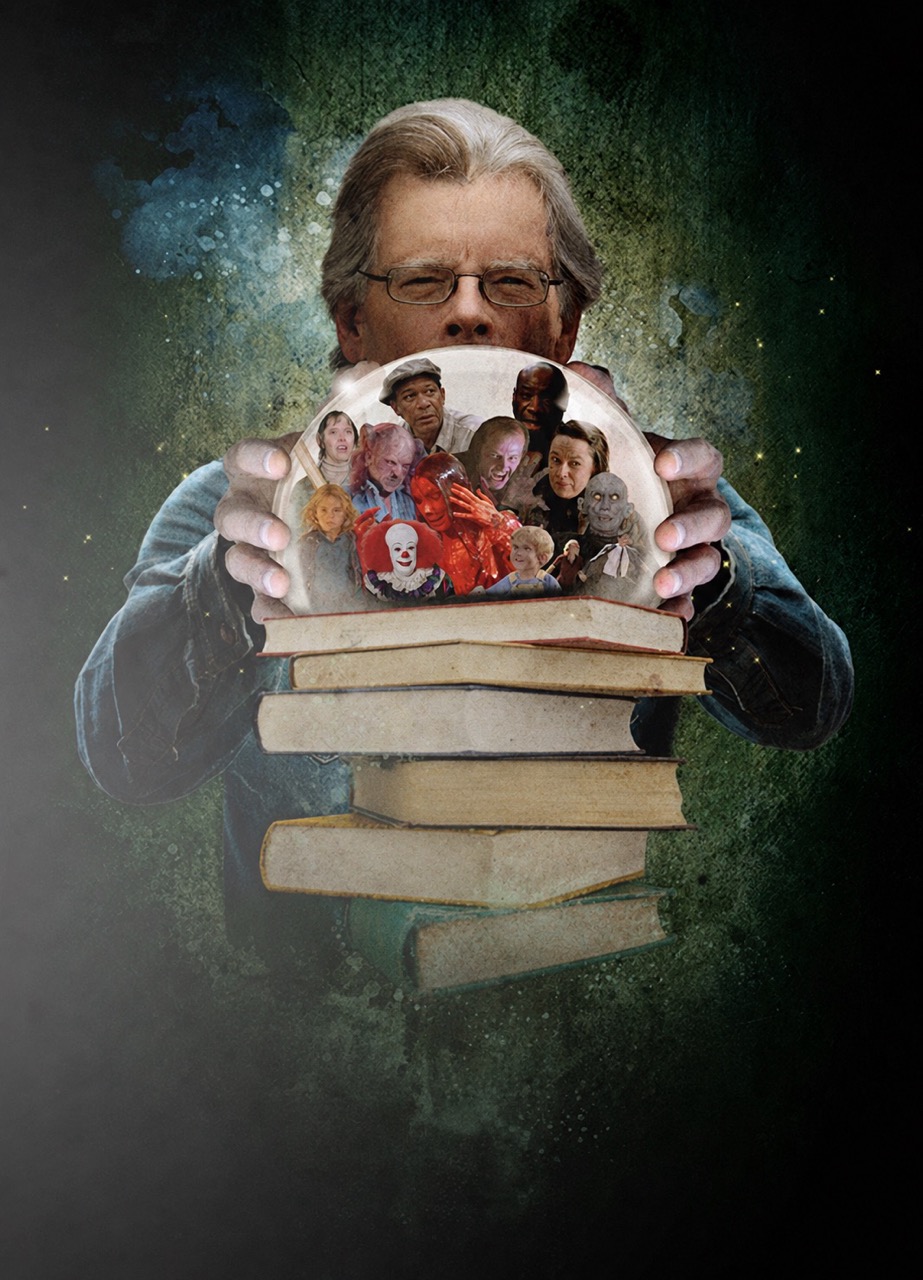 Stephen King, ma�tre de toutes les peurs