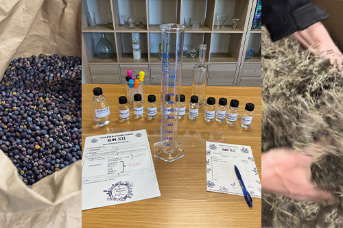 Journ�es du Patrimoine - Atelier de fabrication de Gin