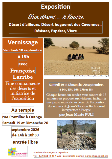 Journ�es du patrimoine : Exposition 