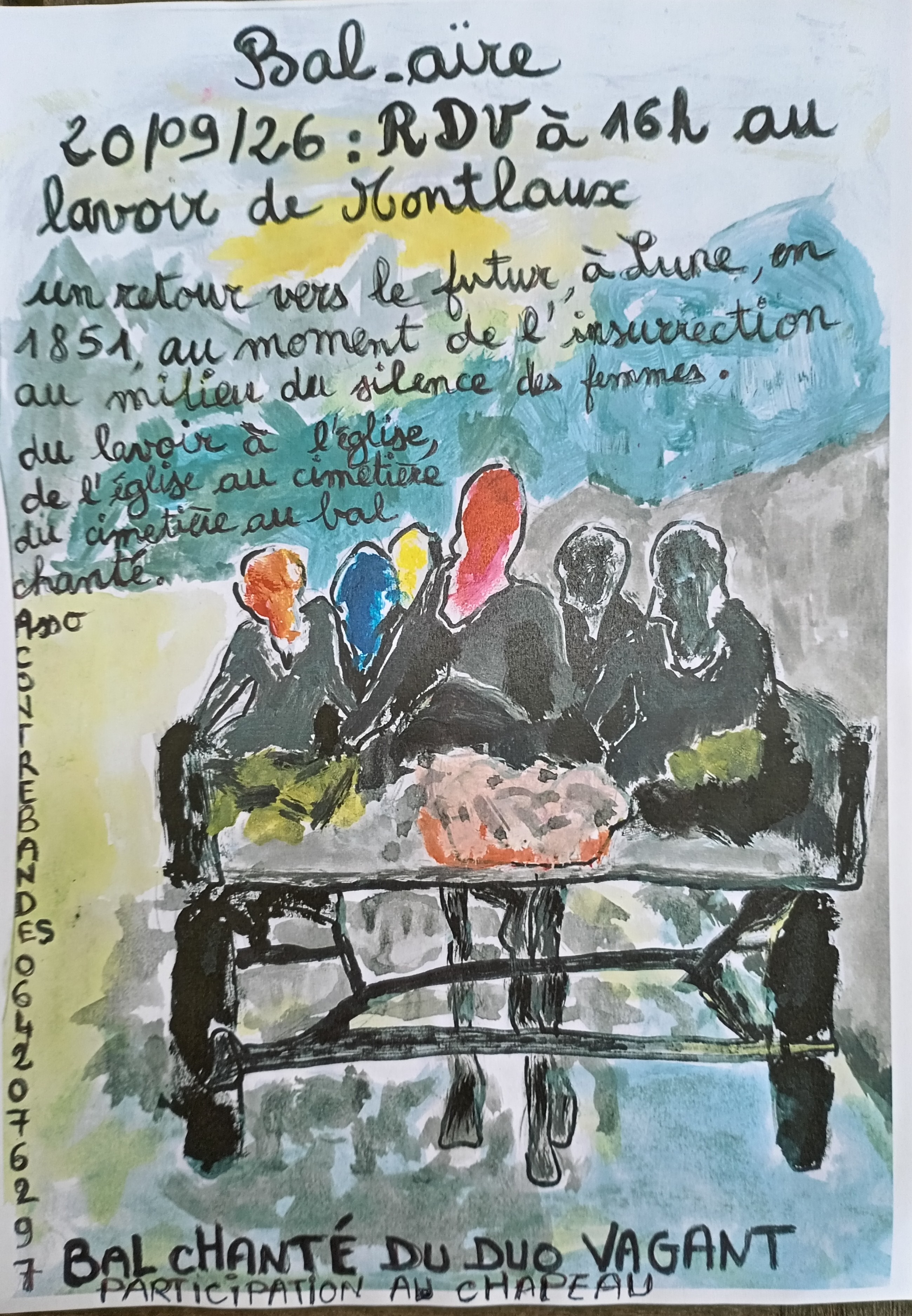 Bal-Aire spectacle en provencal � Montlaux