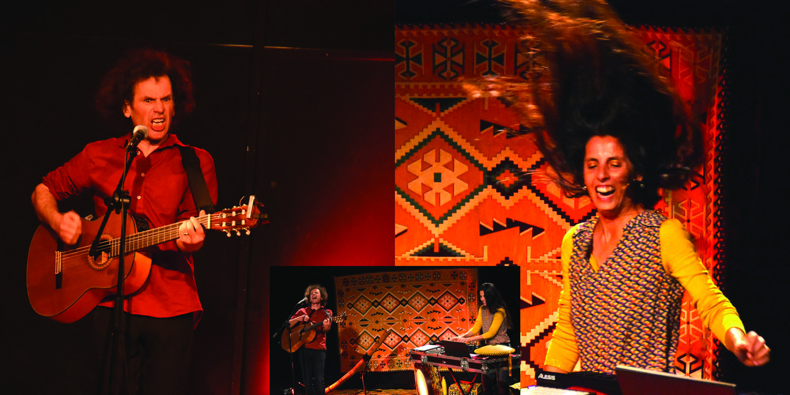 Montlaux, march� de producteurs en musique