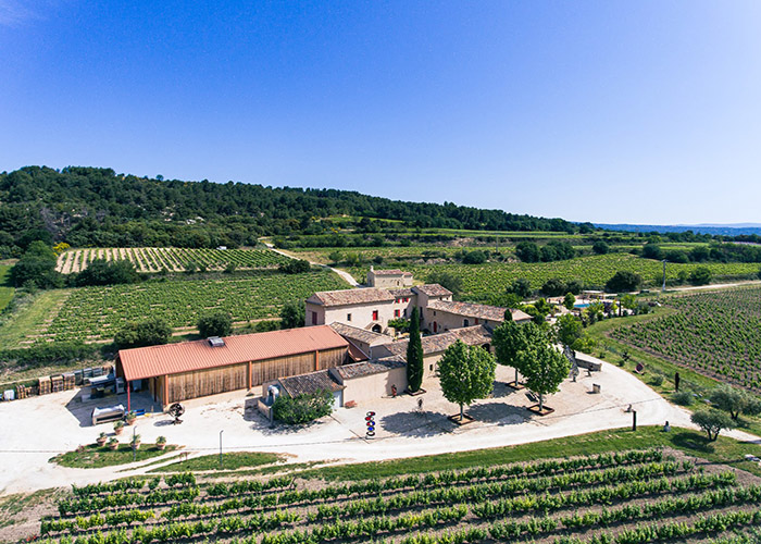 Balade gourmande au coeur des vignes & des vins de l'AOP Ventoux