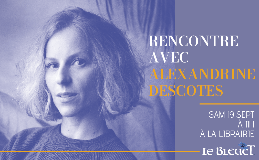 Ap�ritif de rentr�e litt�raire avec Alexandrine Descotes et son premier roman