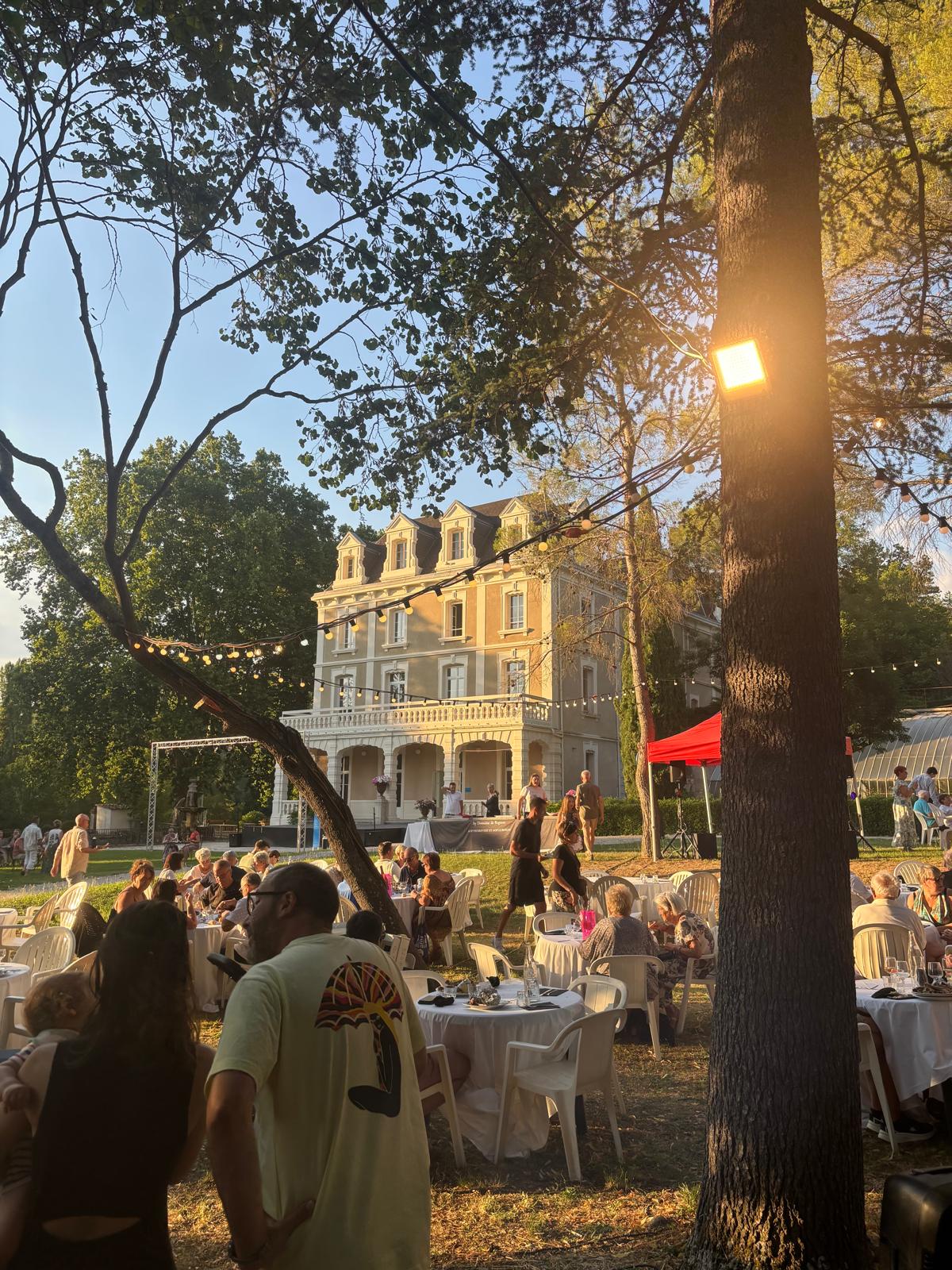 Brunch au Domaine de Ch�teau Laval