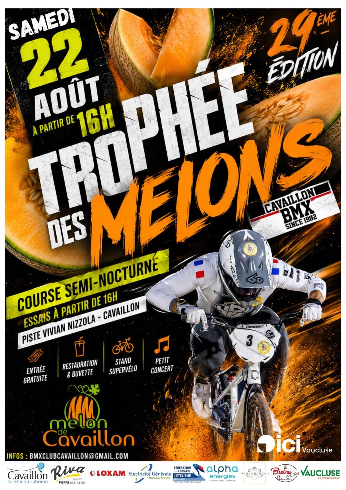 Troph�e des melons