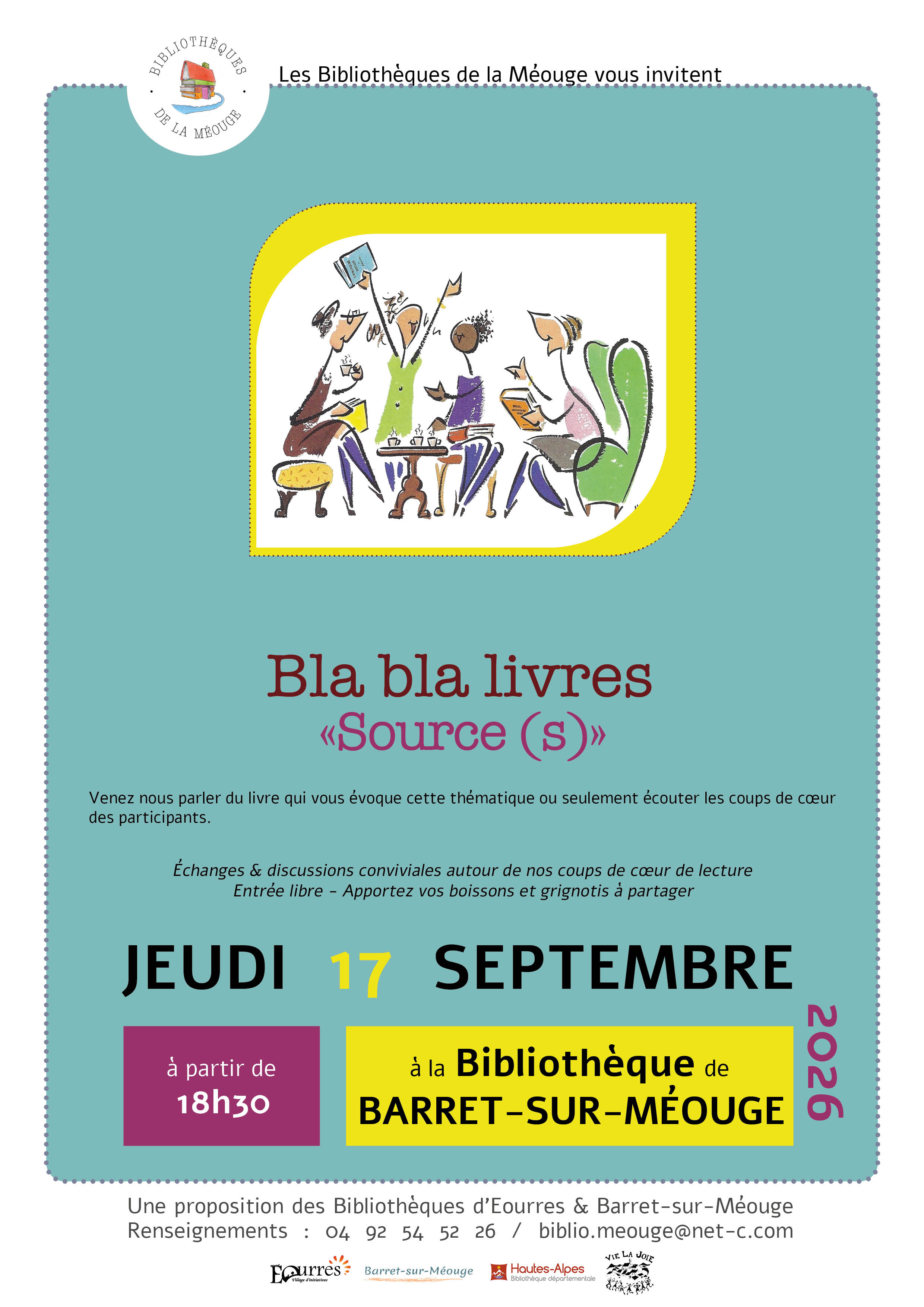 Bla bla livres