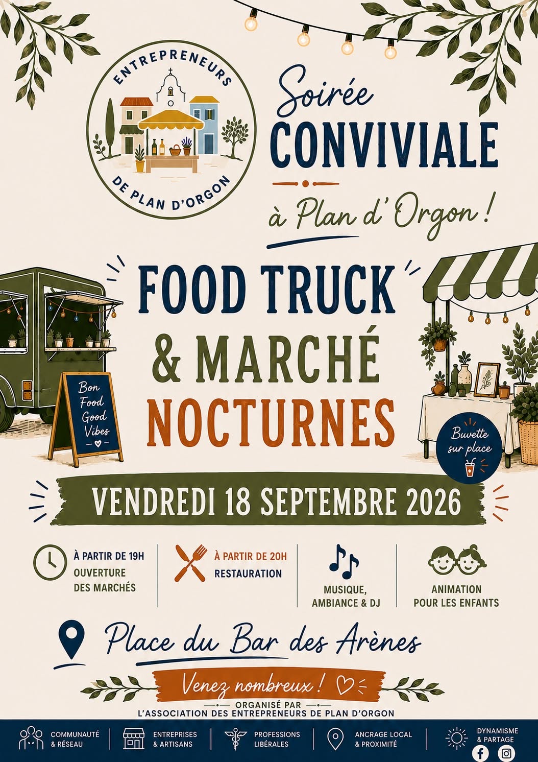 Food Truck & March� Nocturne