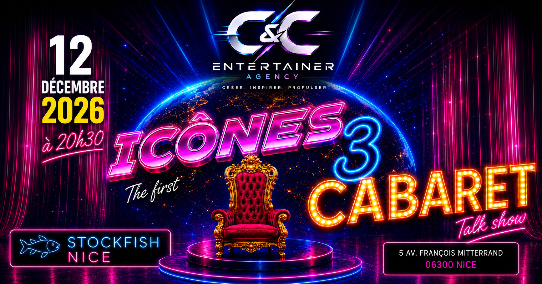 Cabaret ic�nes