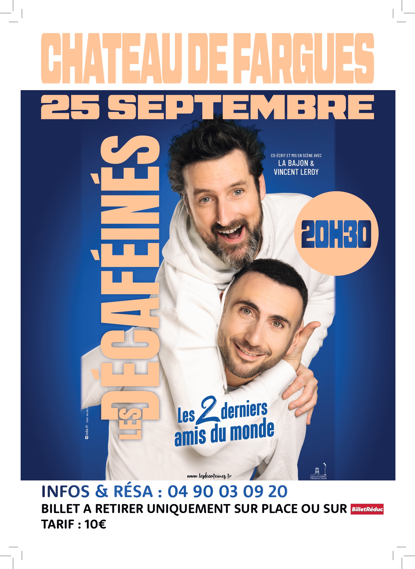 Spectacle �Les d�caf�in�s�