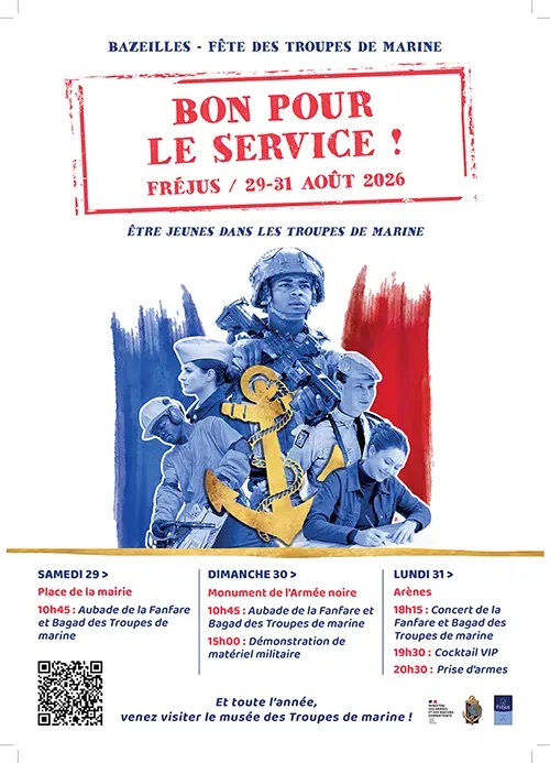 Bazeilles - F�te des Troupes de Marine