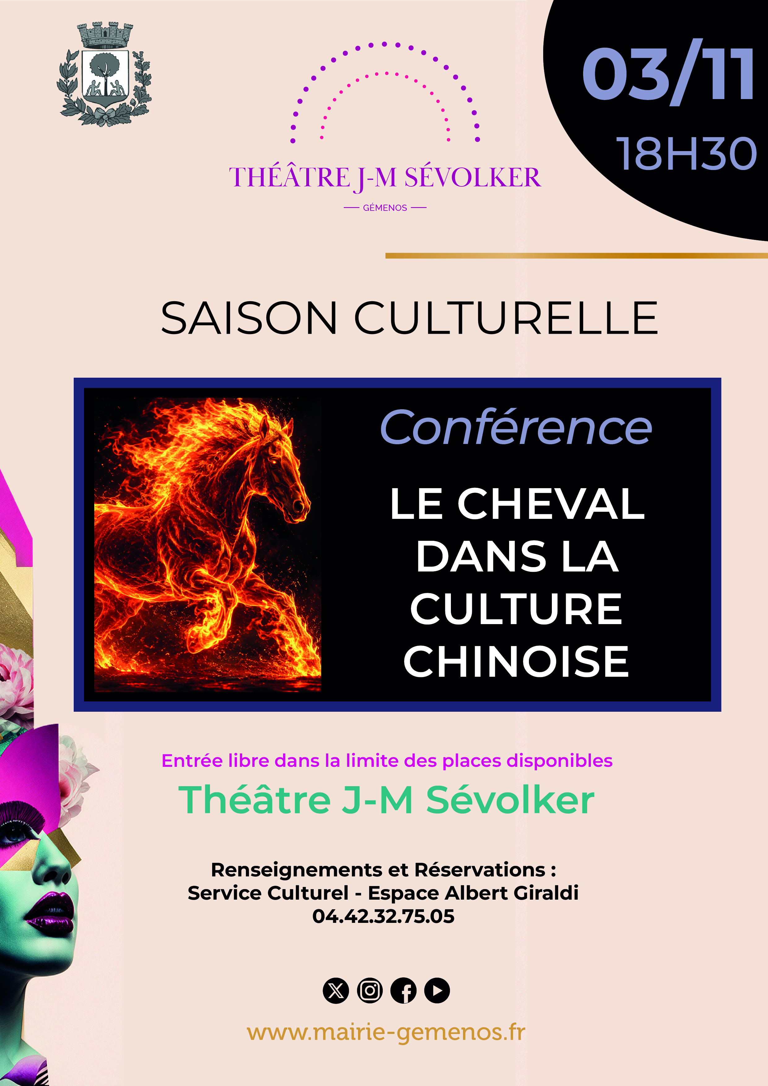 Le Cheval dans la culture Chinose