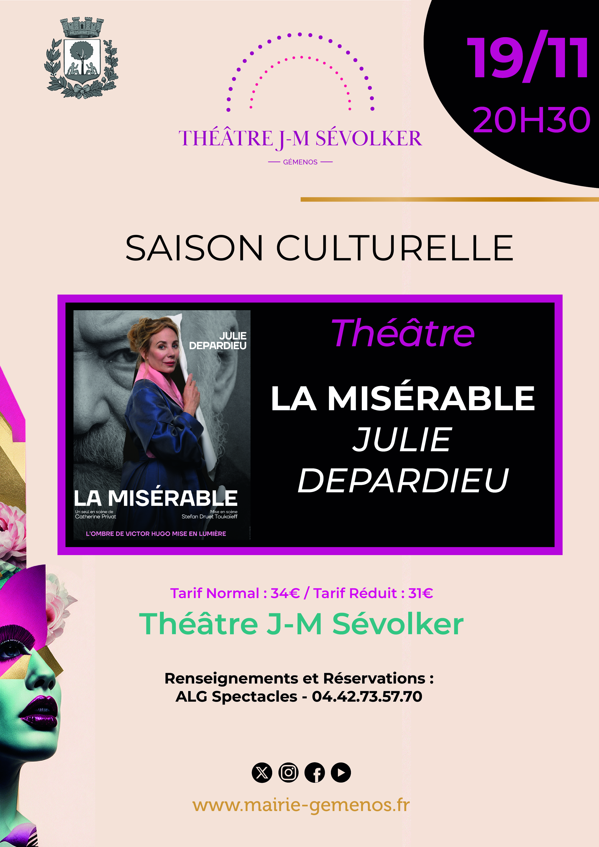 LA MIS�RABLE
