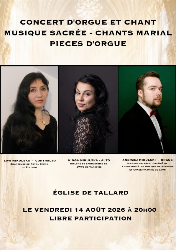 Concert d'orgue et de chant