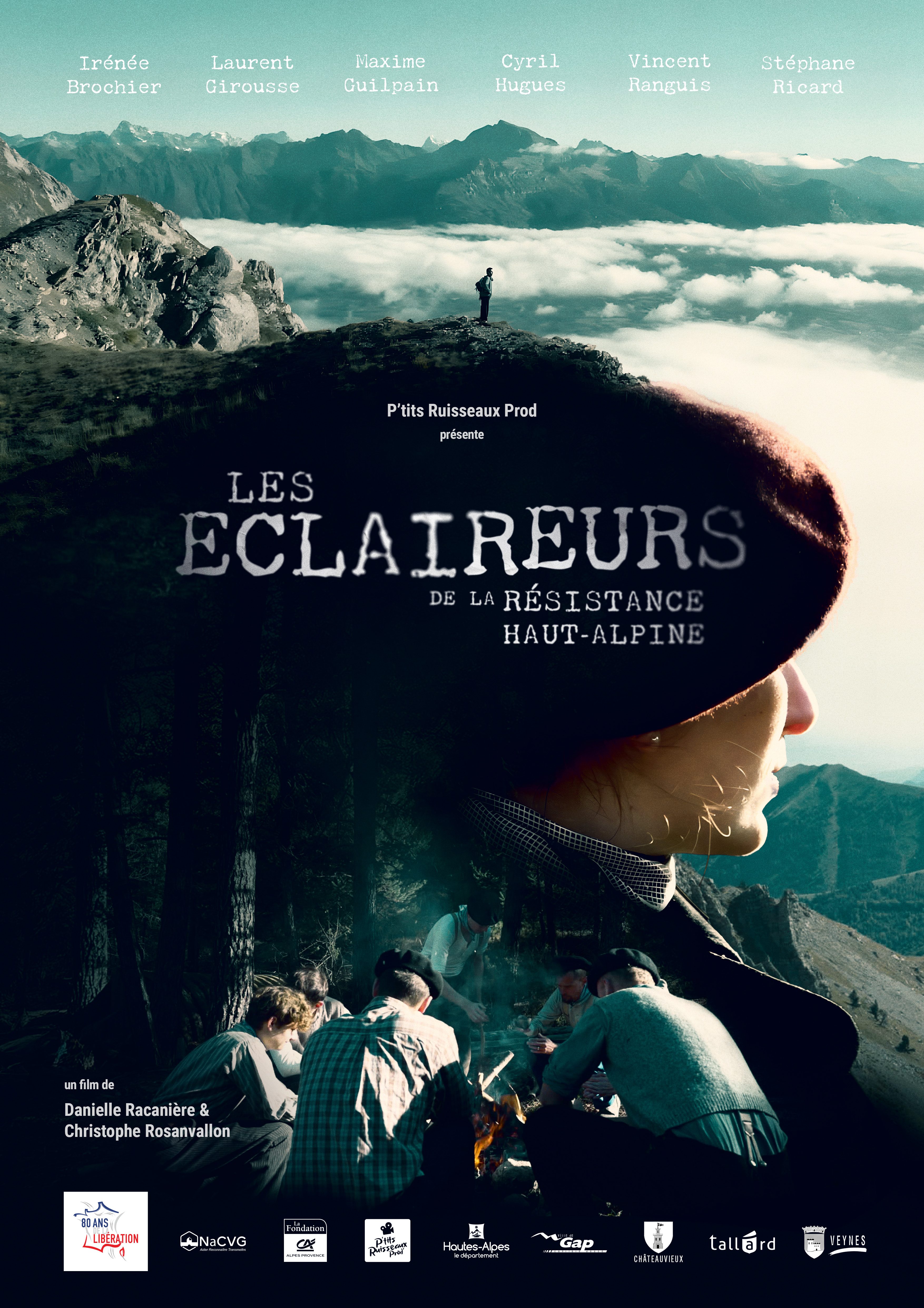 Projection film 