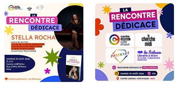 Rencontre avec Stella Rocha