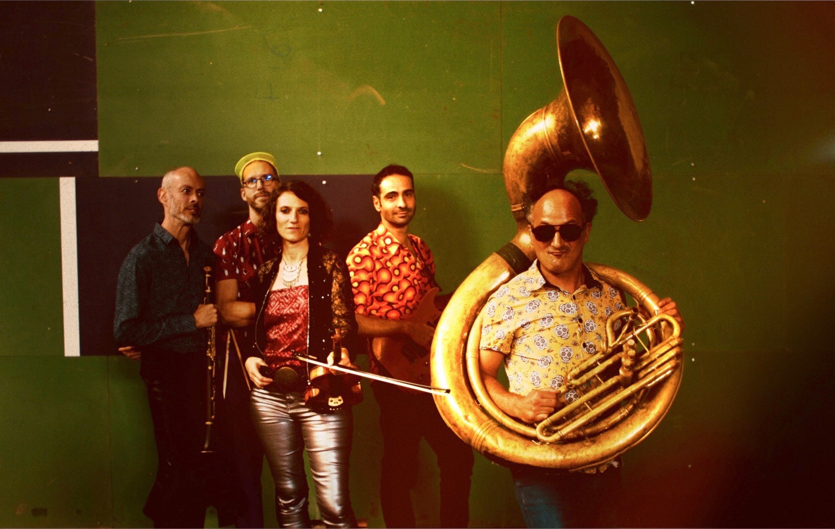 Festival des 4 coins : Concert Fatum Fatras - Rock et groove anatoliens