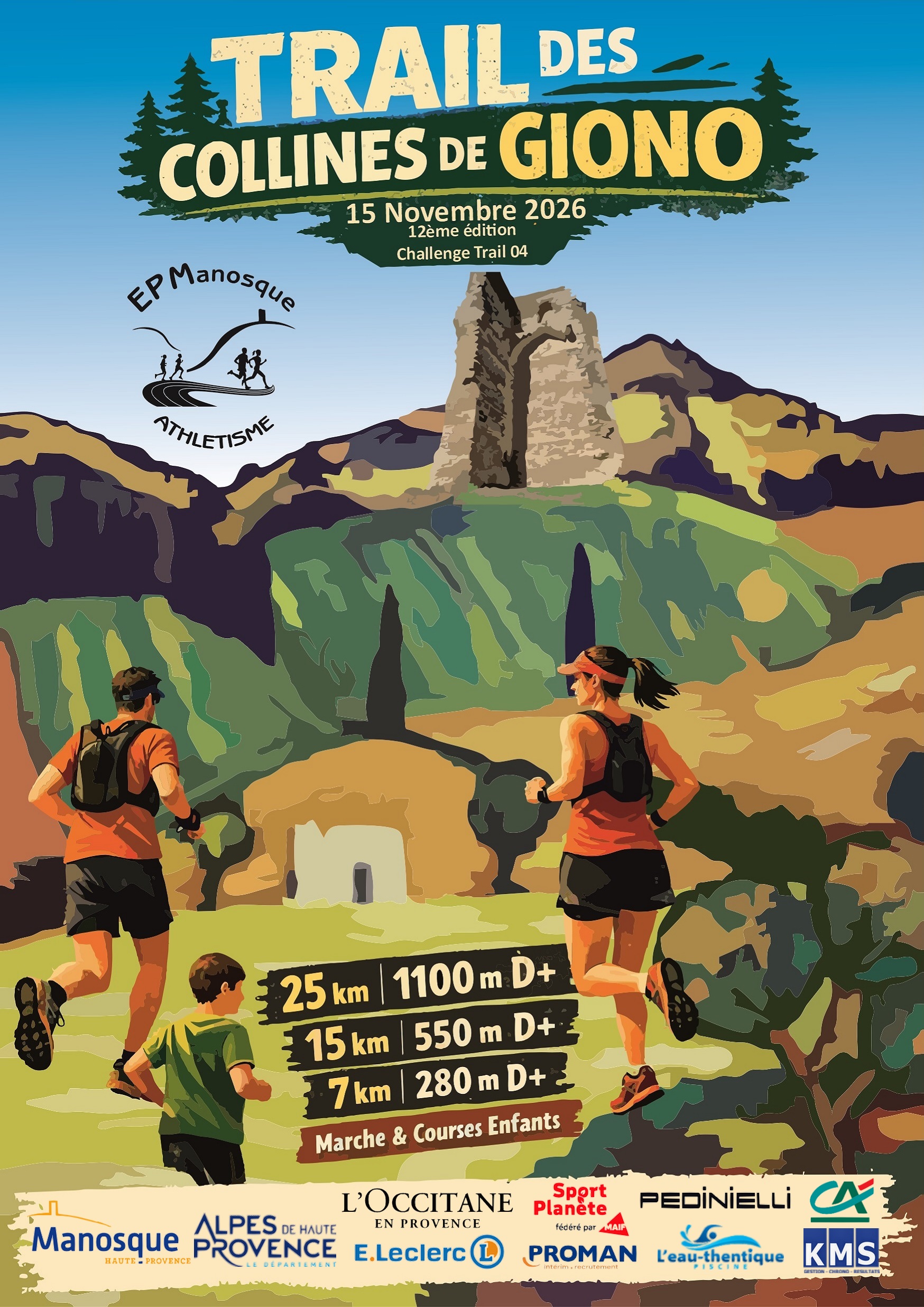 Trail des collines de Giono