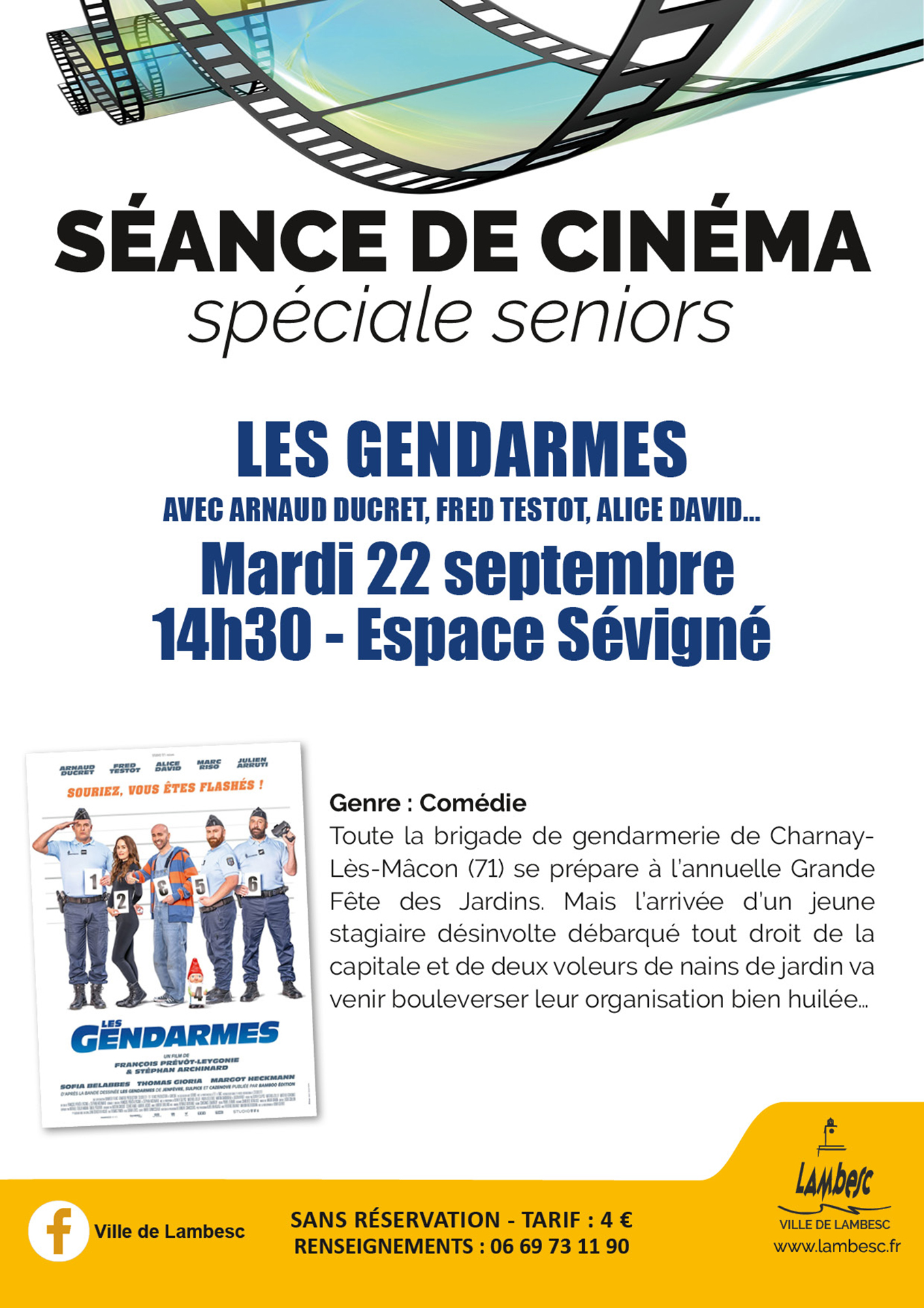 Cin� Seniors - Les gendarmes