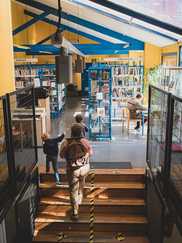 Animations � la biblioth�que de Saint-Andr� en septembre et octobre