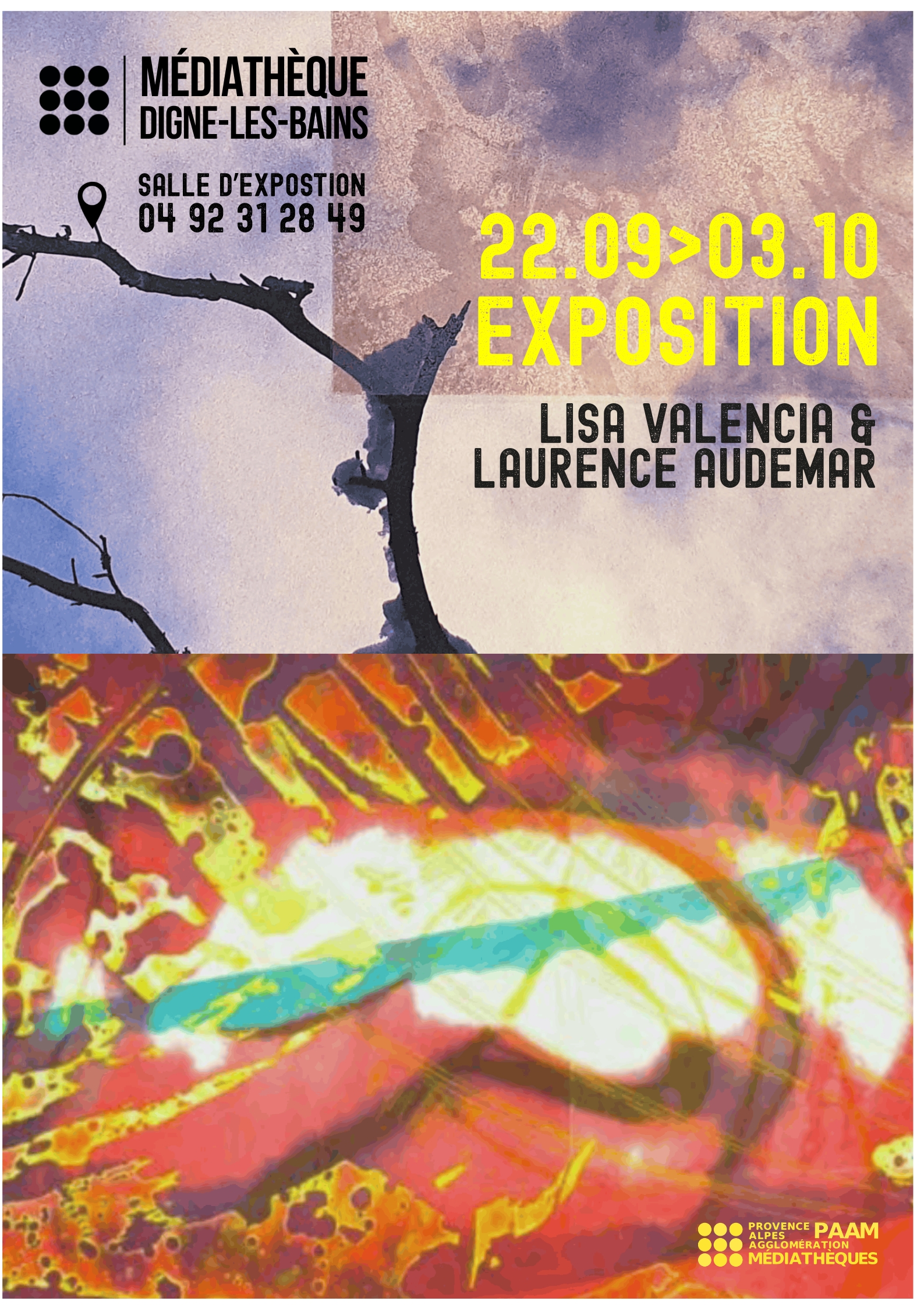 Exposition - Lisa Valencia & Laurence Audemar