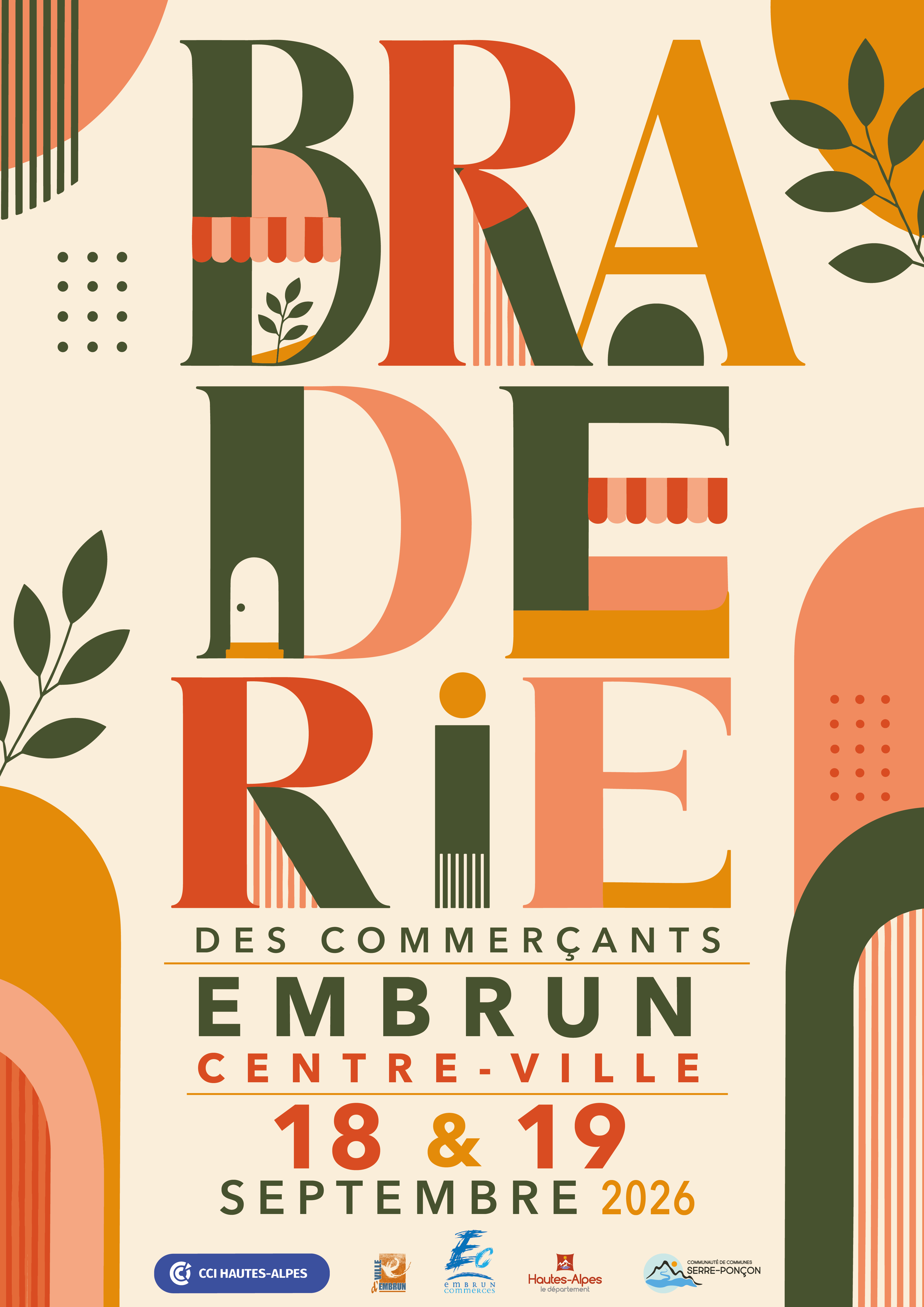 Braderie des Commer�ants