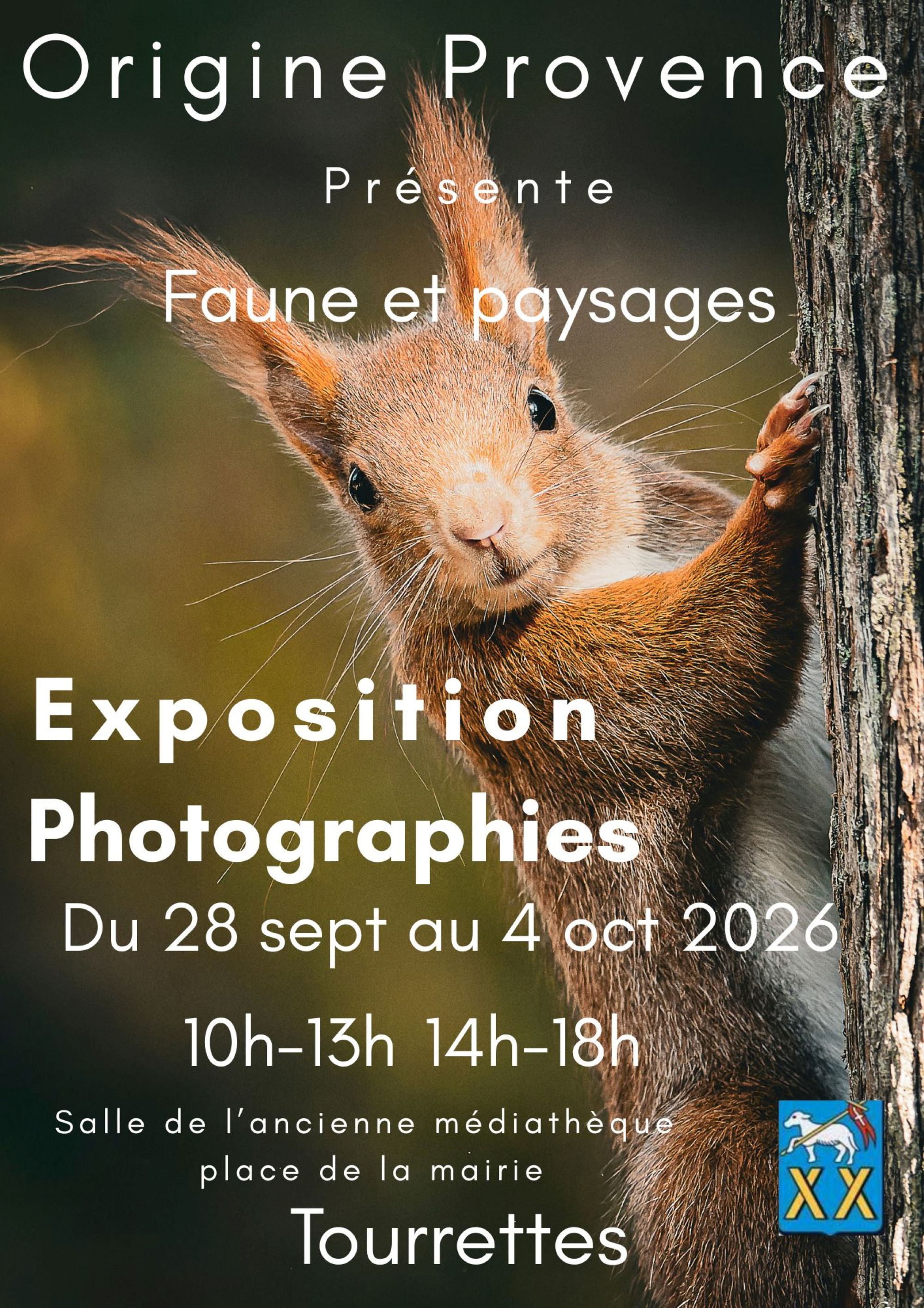 Exposition Faune et Paysages de Serge Gazzano