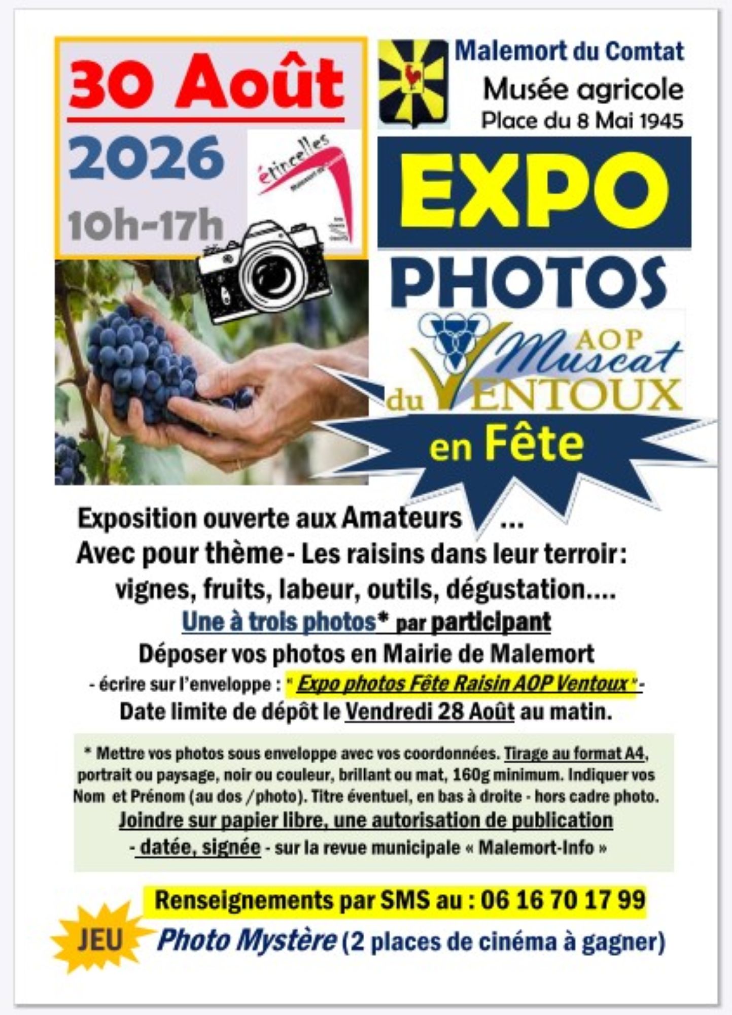 Exposition photos 