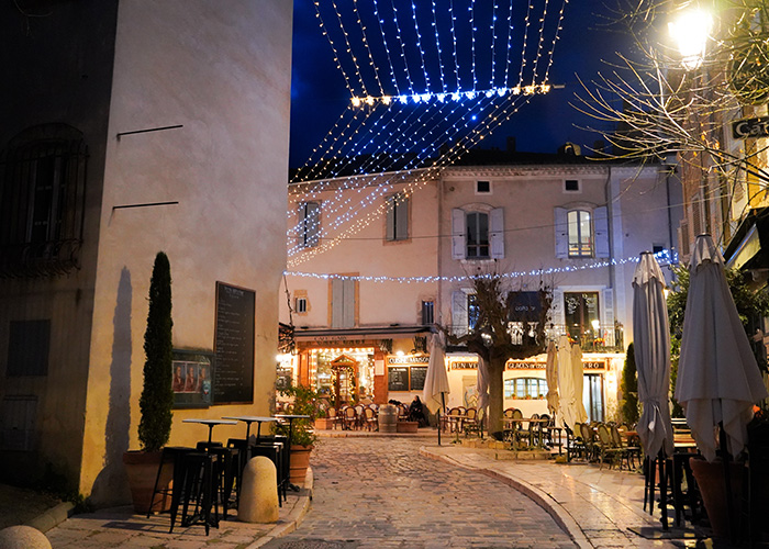 Un no�l proven�al � Lourmarin