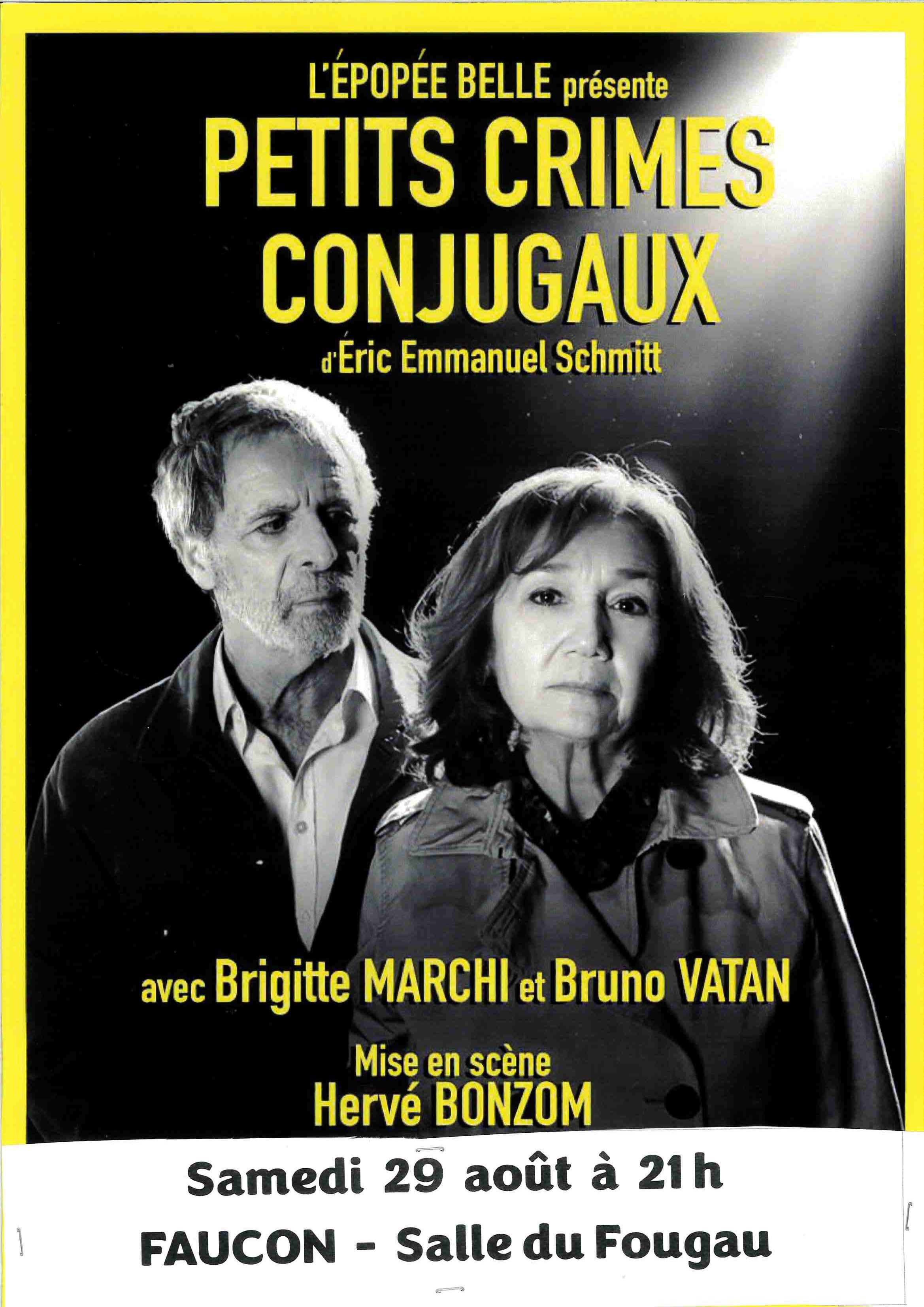 Petits Crimes Conjugaux - Eric Emmanuel Schmitt
