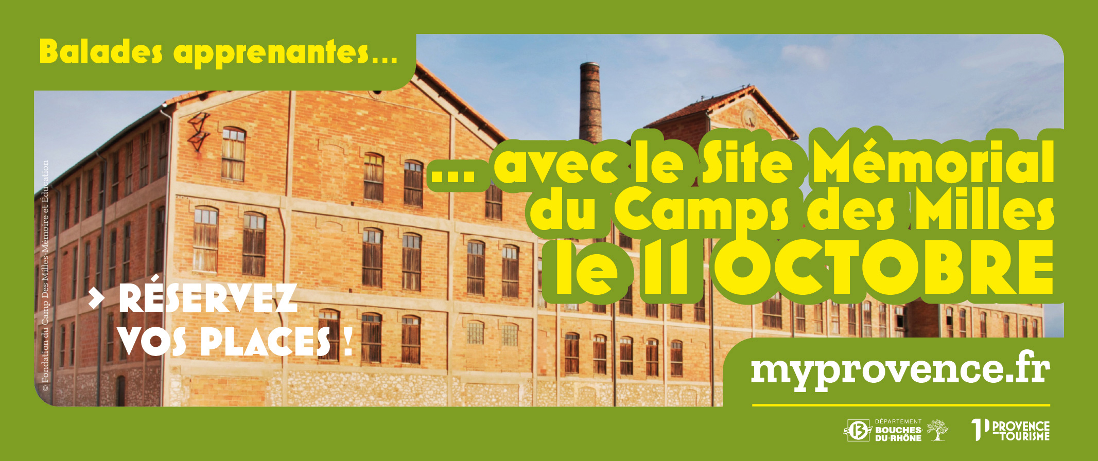 Balade apprenante culturelle au Site-M�morial du Camp des Milles