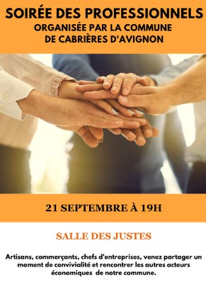Soir�e des professionnels