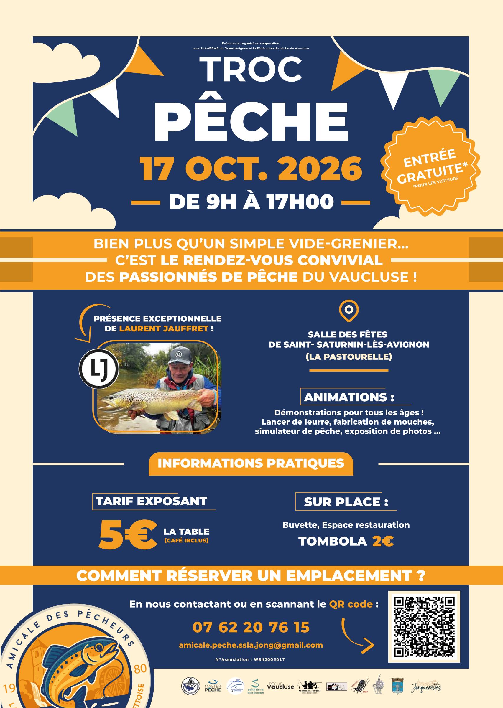 Troc de p�che de l�Amicale des P�cheurs