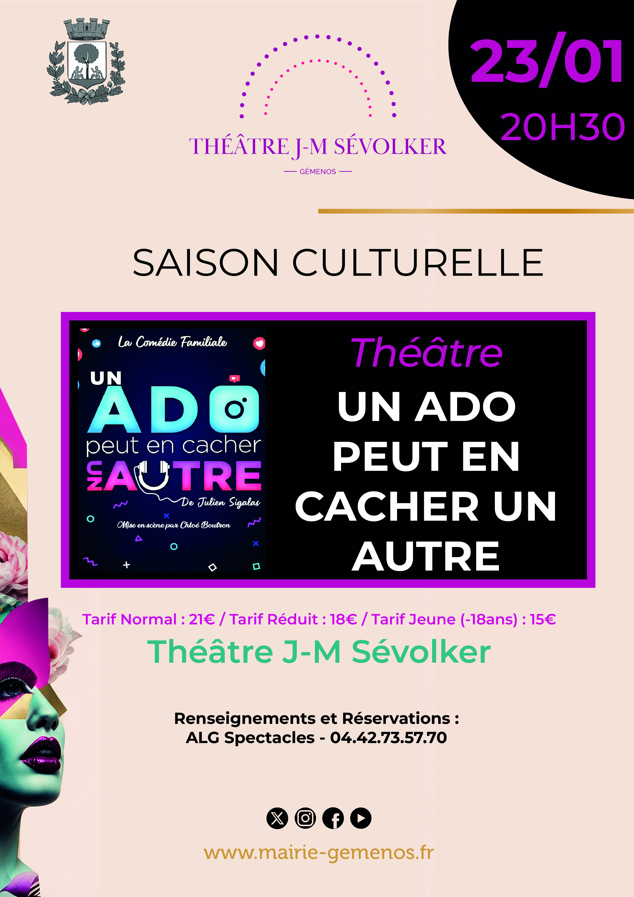 Un ado peut en cacher un autre