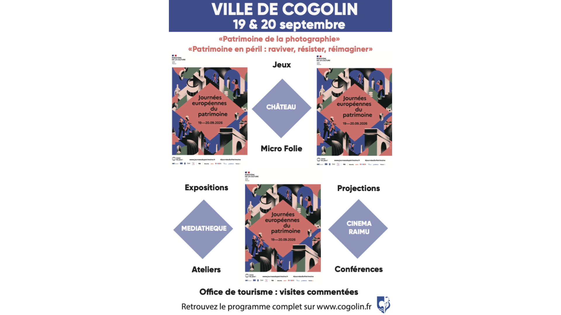 Journ�es du patrimoine : M�diath�que