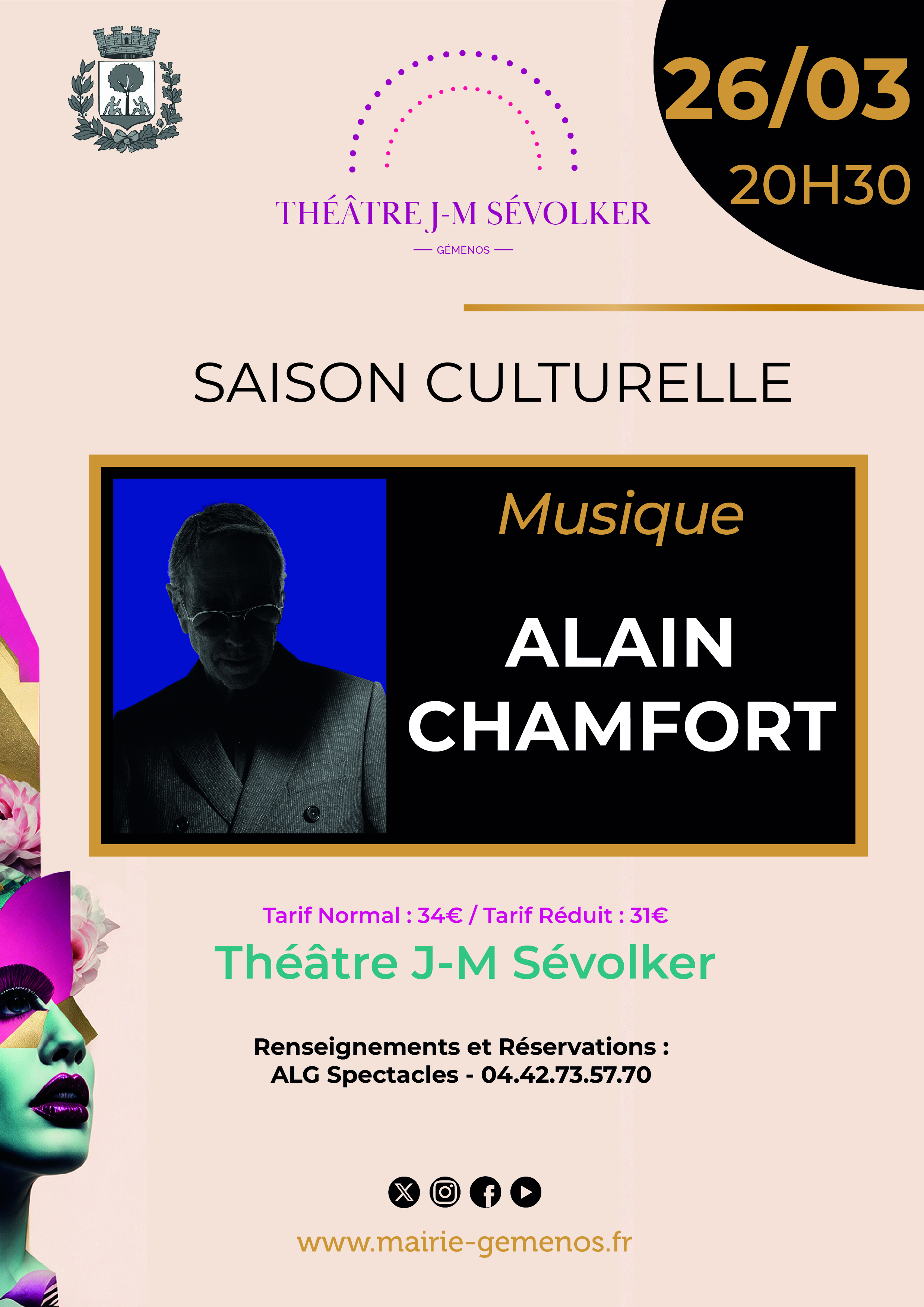 Chamfort Temps Forts