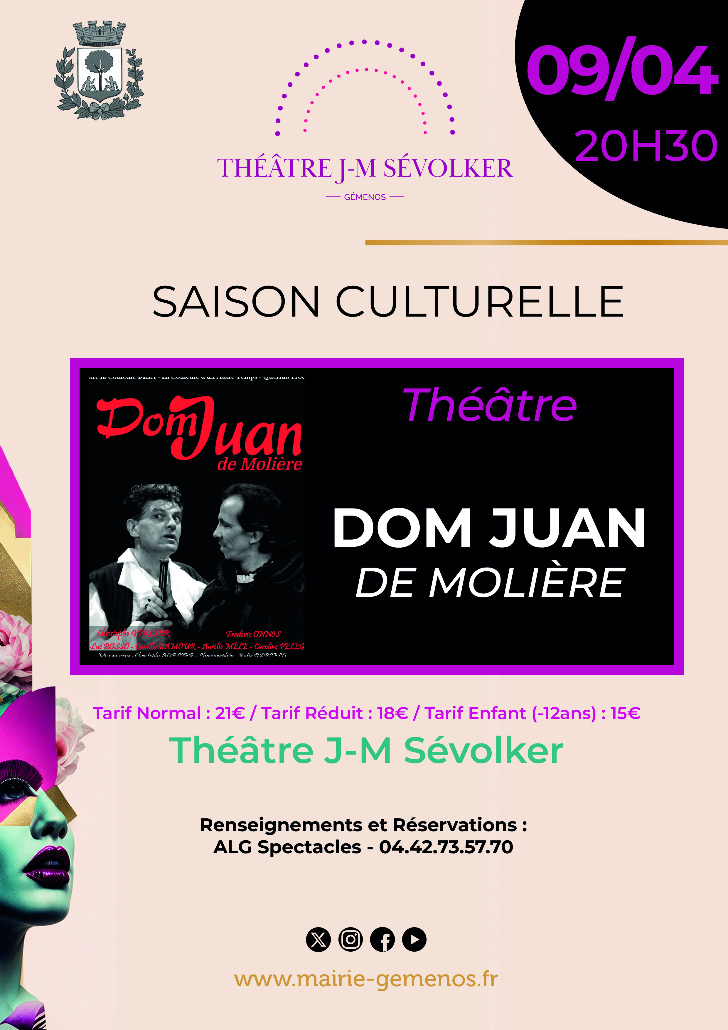 DOM JUAN de Moli�re