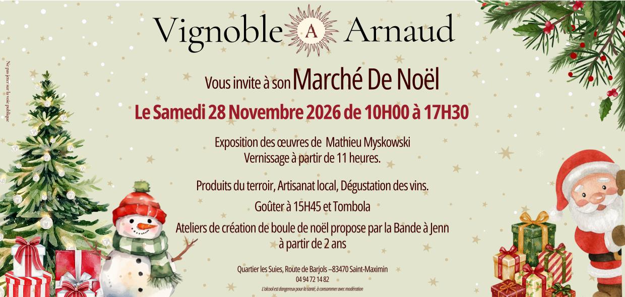 March� de No�l : march� artisanal et animations