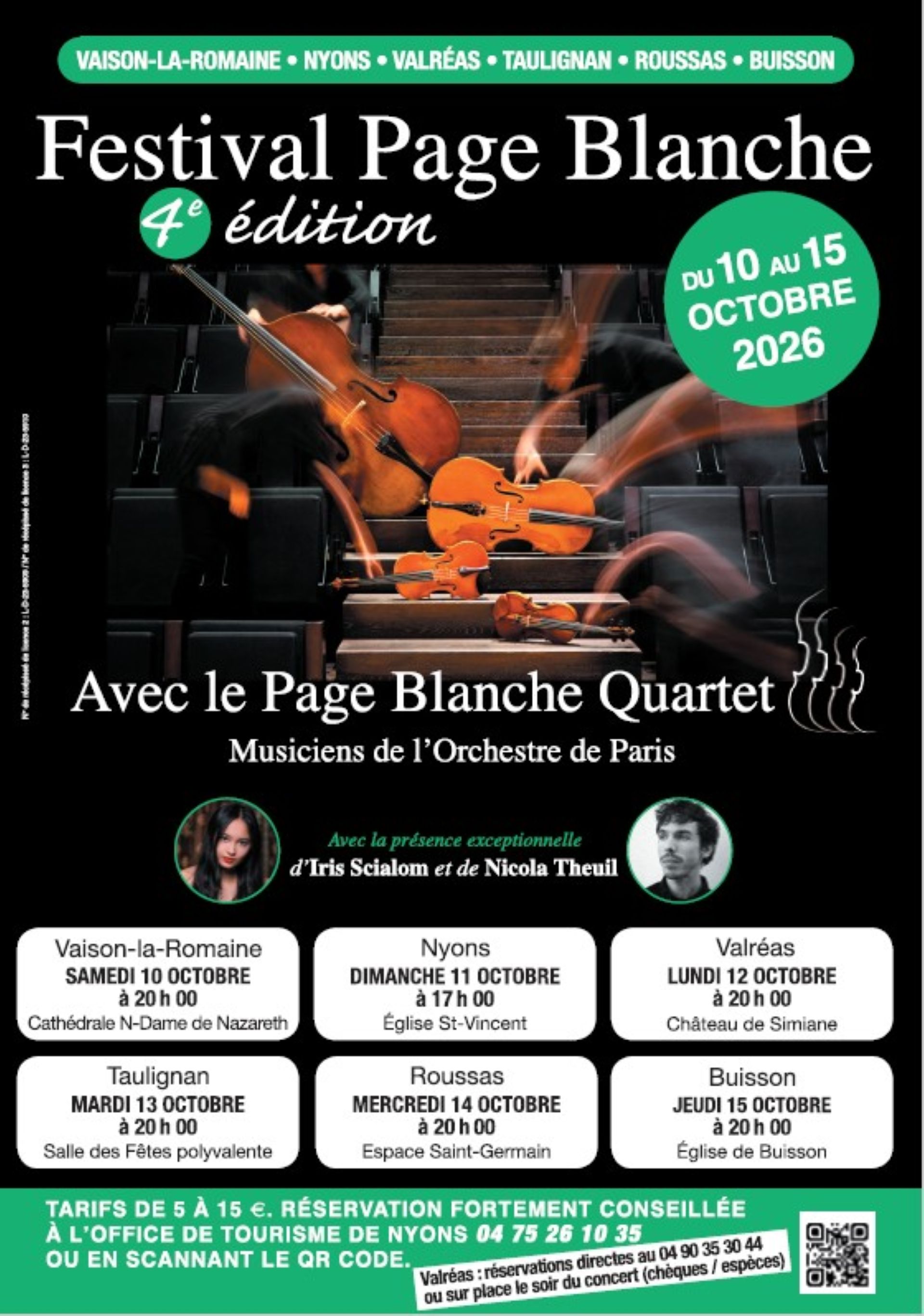 Festival Page Blanche : Entrez dans la danse !