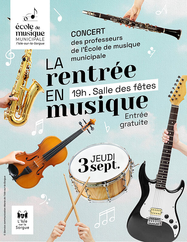 La Rentr�e en Musique