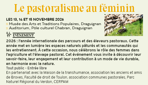 Le pastoralisme au f�minin