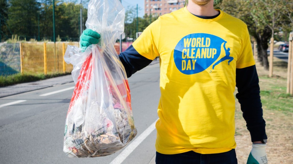 Ramassage des d�chets | World clean up day