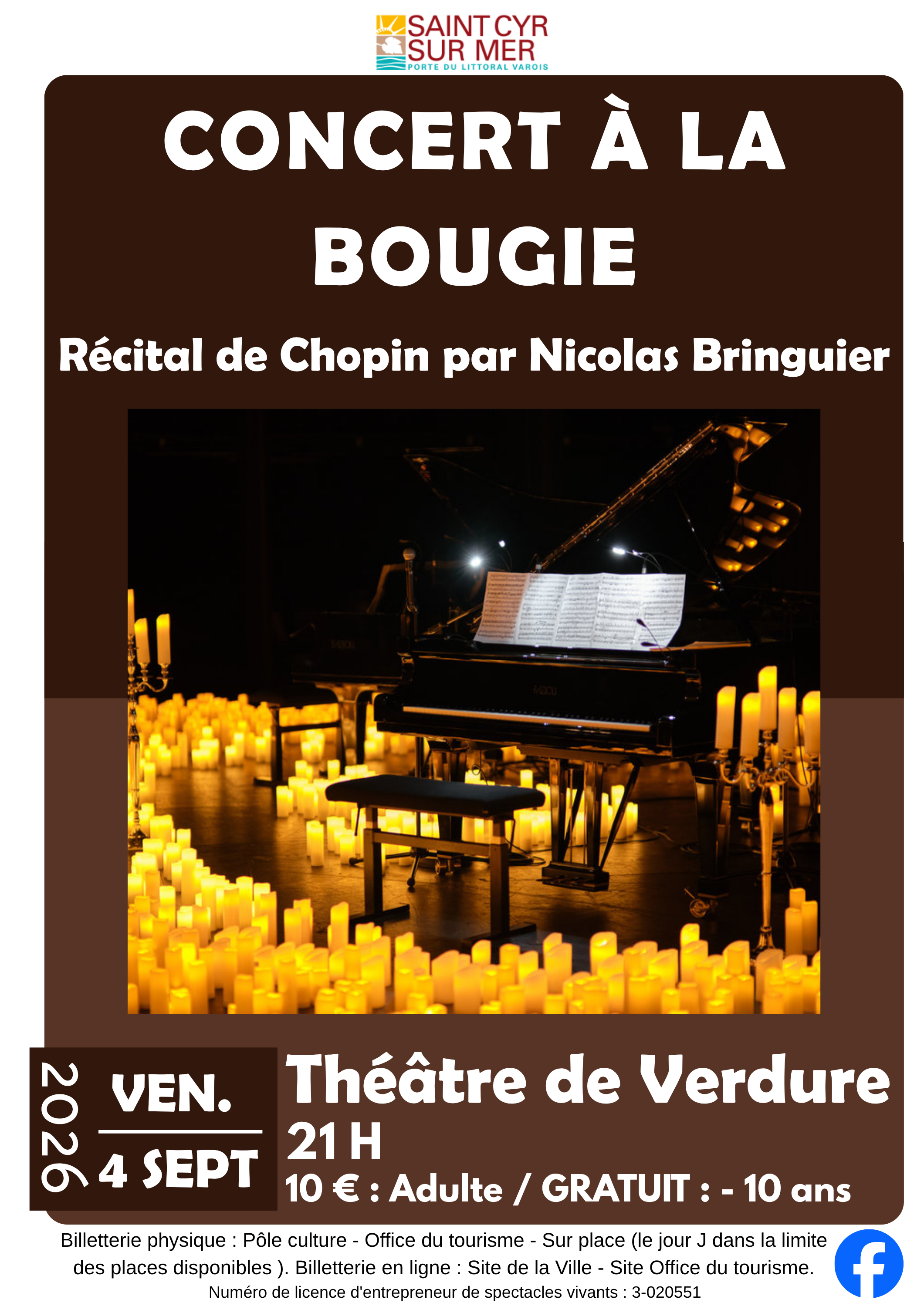 Concert � la bougie