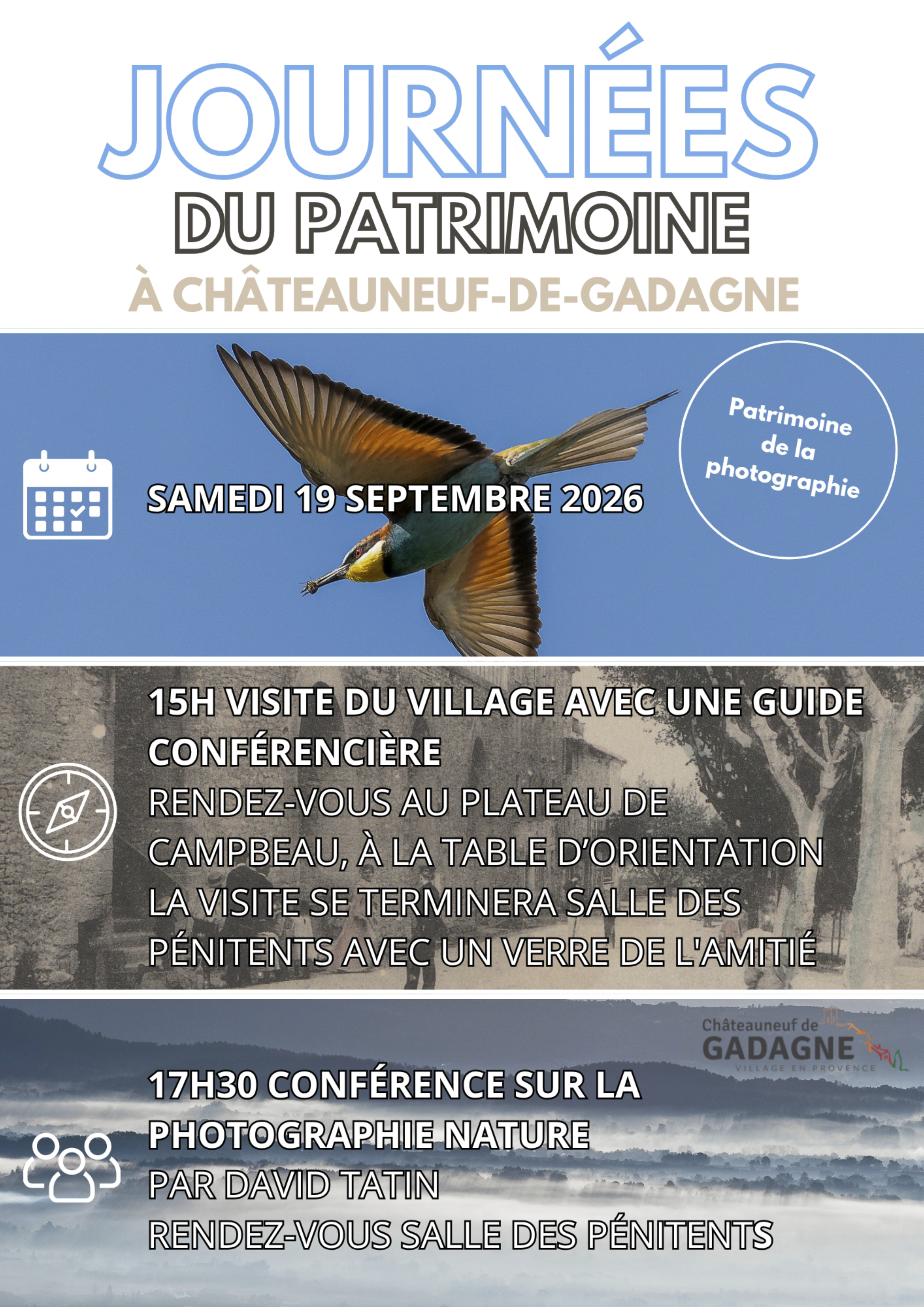 Journ�es Europ�ennes du Patrimoine (J.E.P.) - Gadagne