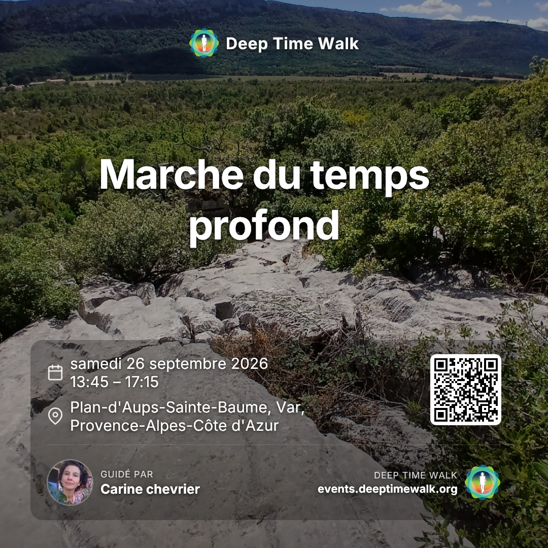 Balade cont�e : A la rencontre de l' histoire de notre plan�te Terre