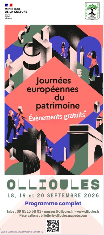 Journ�es europ�ennes du Patrimoine  #JEP2026