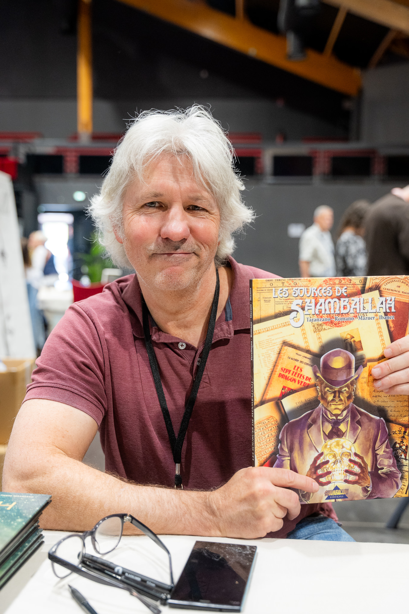S�ance de d�dicaces avec l'illustrateur Pierre Taranzano