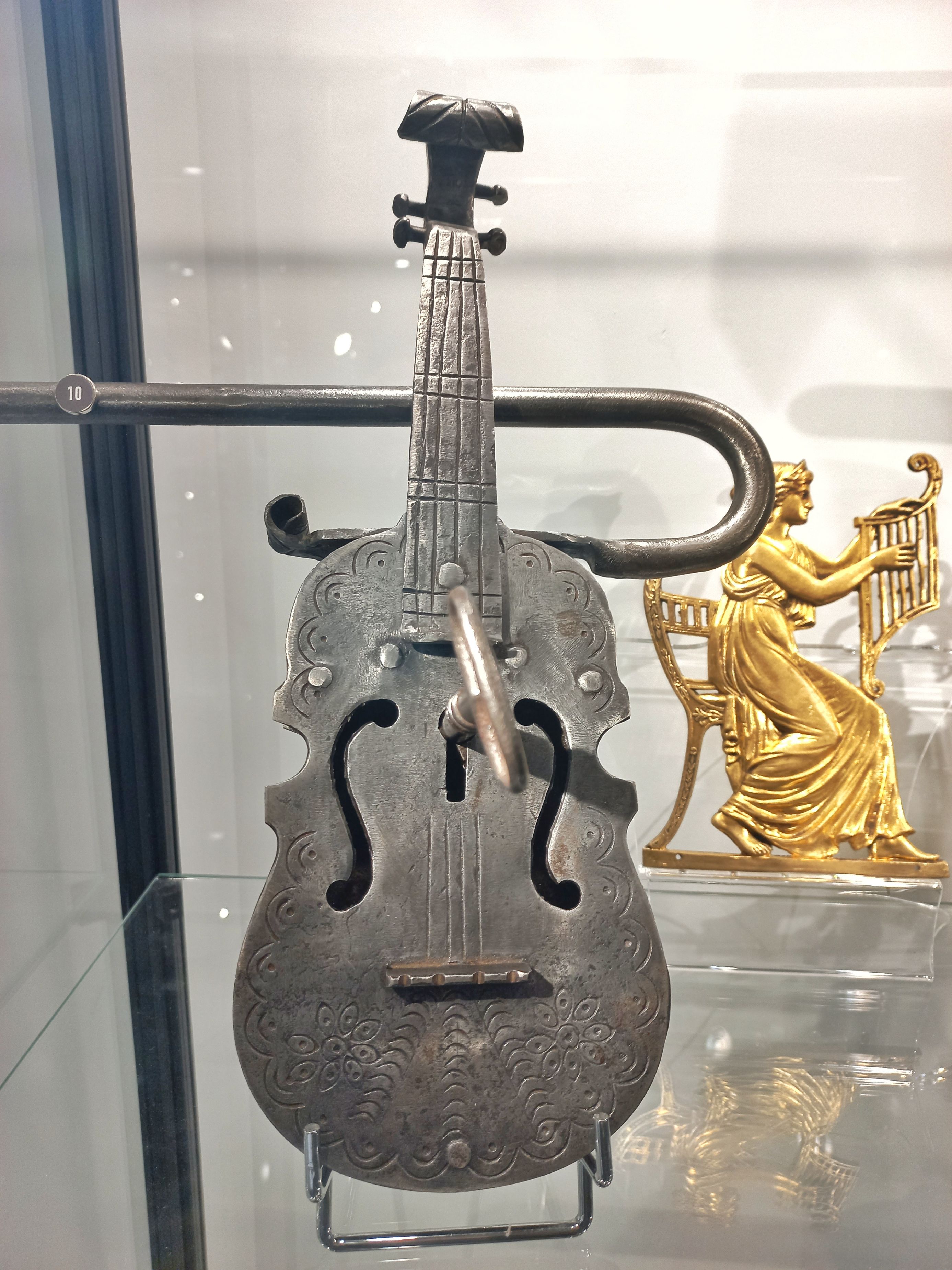 Visite guid�e du Mus�e de la clef et de la serrure #JEP2026