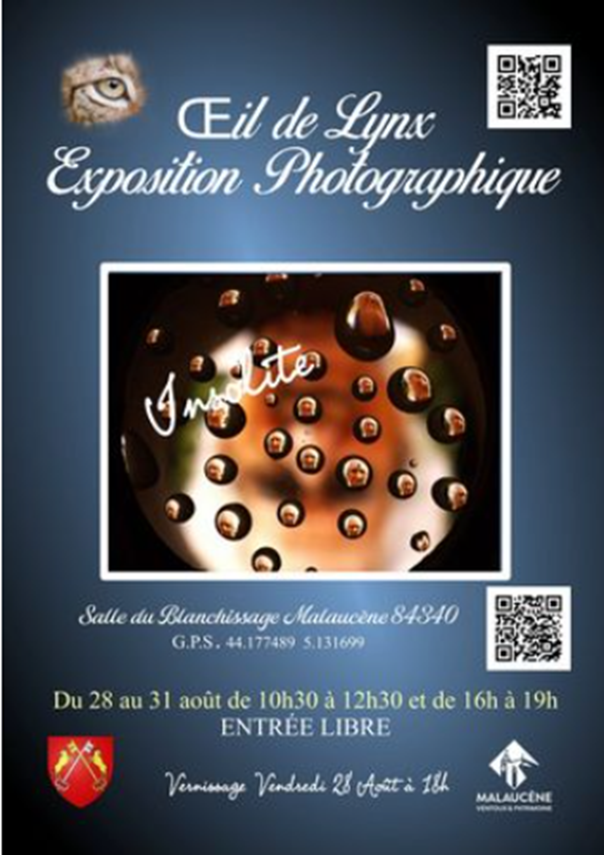 �il de Lynx Exposition Photographique