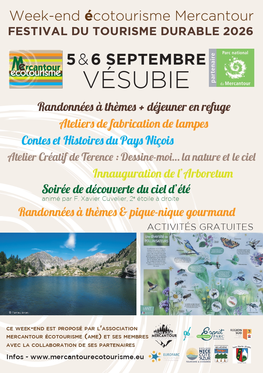 5�me Week-end �cotourisme Mercantour - V�subie