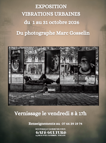 Exposition - Marc Gosselin 